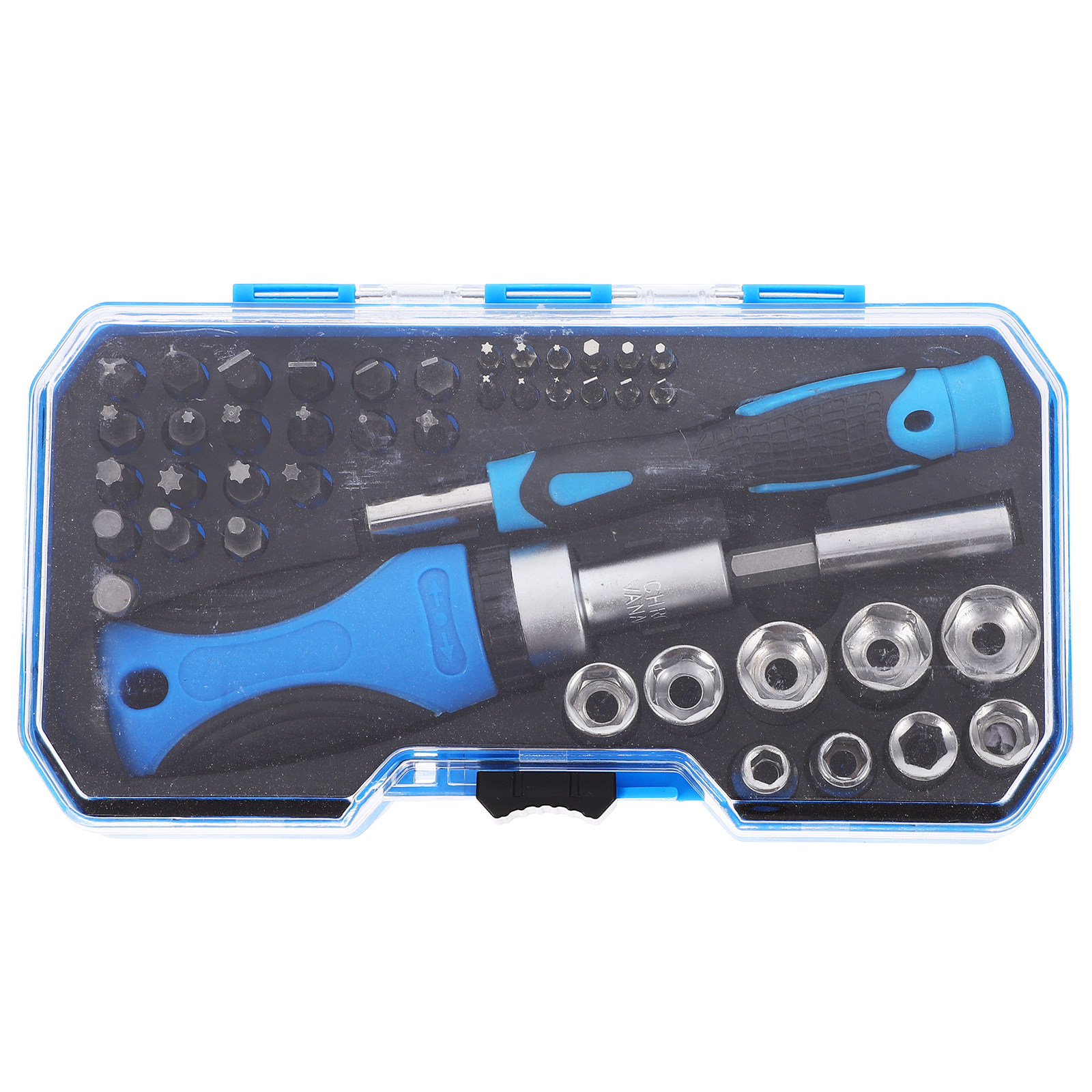 Electronics Repair Garage - 44 Parçalı, Tırnaklı Uçlu Tornavida ve