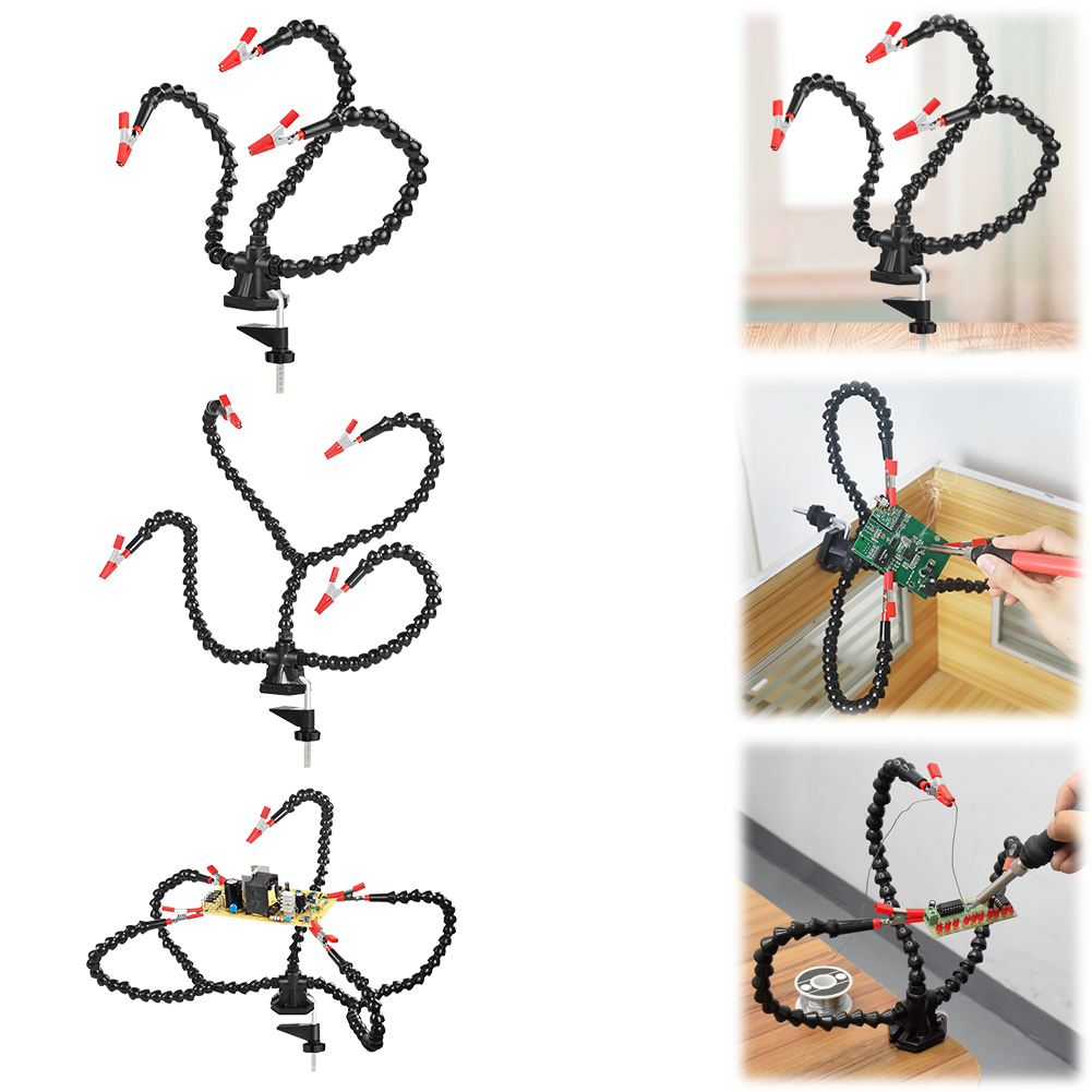 Electronics Repair Workshop - Masa Kelepçesi Lehimleme Üçüncü El Aracı