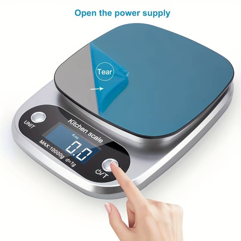 Electronics Repair Workshop - Yüksek hassasiyetli mutfak terazisi 10kg elektronik