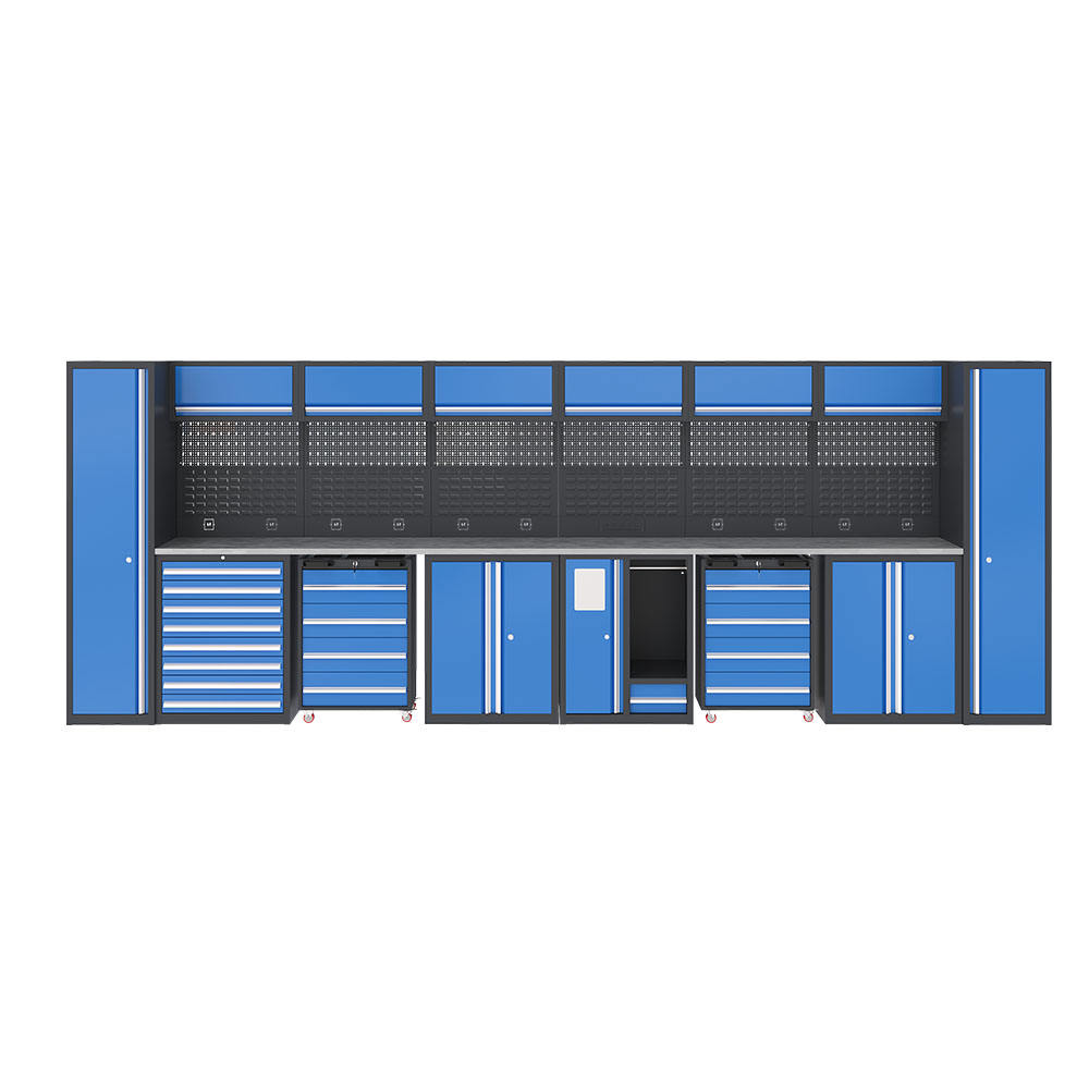 Electronics Repair Garage - JZD Özelleştirilebilir Alet Dolabı ve Çalışma