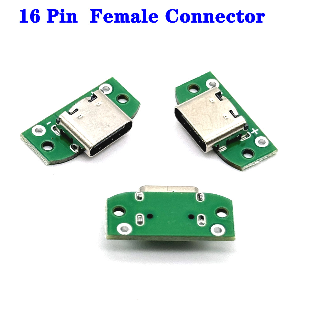 Pcb Holder Clamp - USB 3.1 Tip C Dişi Konnektörler