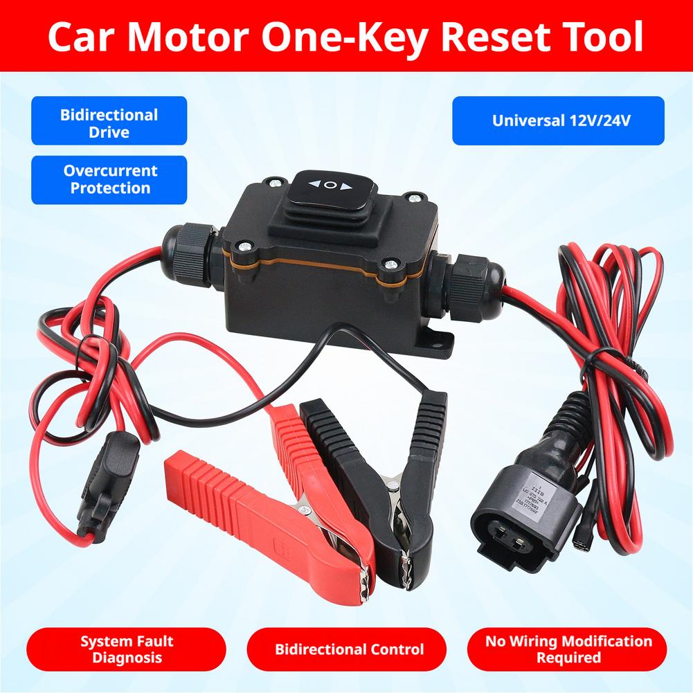 Electronics Repair Workshop - 12V Evrensel EPB Kaliper Motoru Serbest