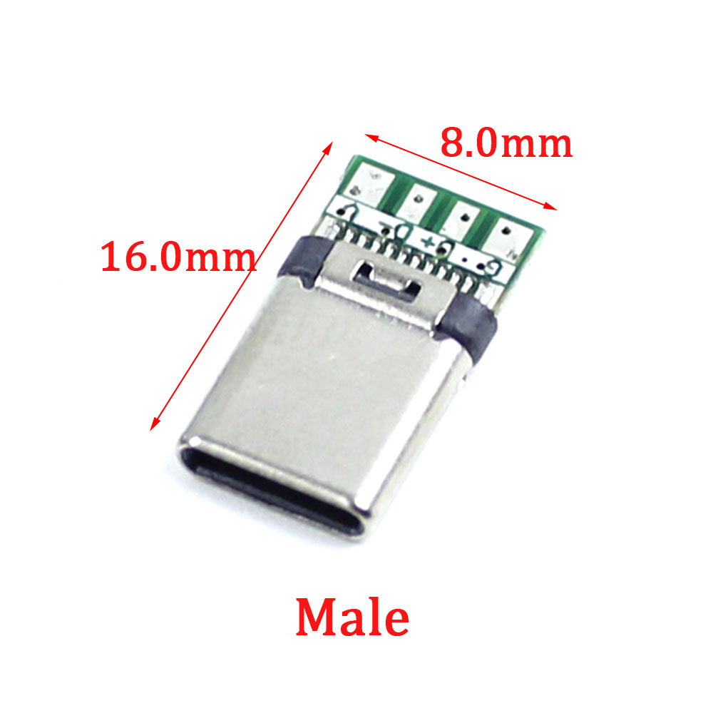 10 adet USB 3.1 Tip-C Konnektö - Pcb Holder Clamp incelemesi ve fiyatı