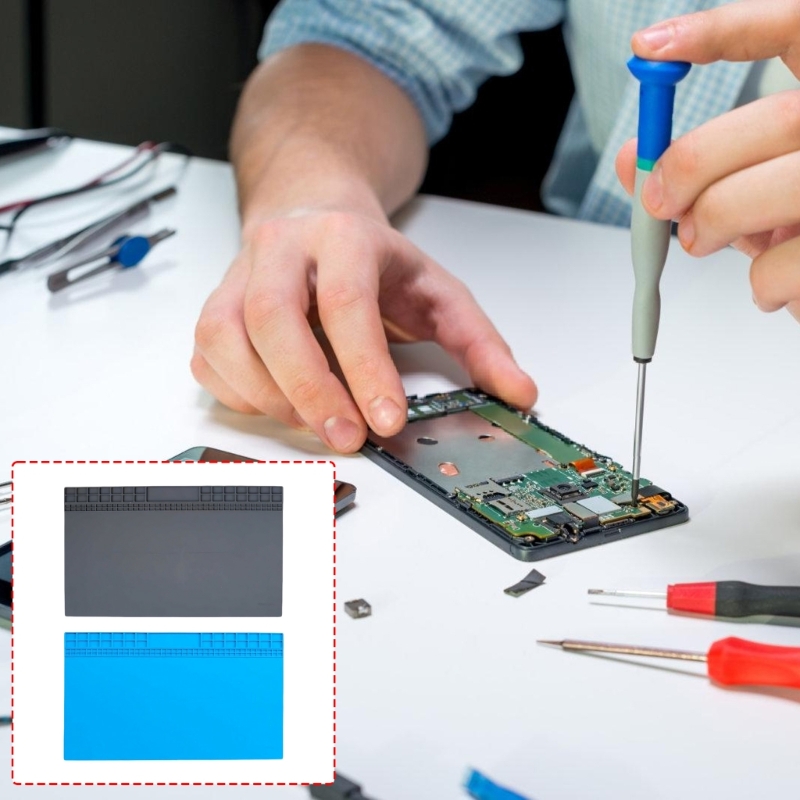 Elektronik Tamir Pedi Silikon  - Electronics Repair Guide incelemesi ve fiyatı