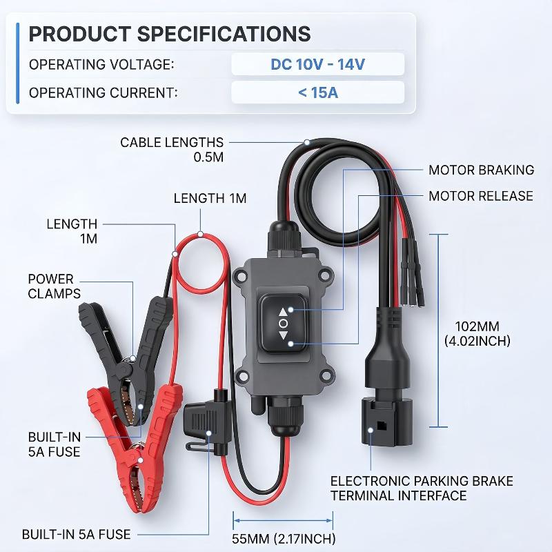 Dayanıklı 12V Araç EPB Kaliper - Electronics Repair Garage incelemesi ve fiyatı