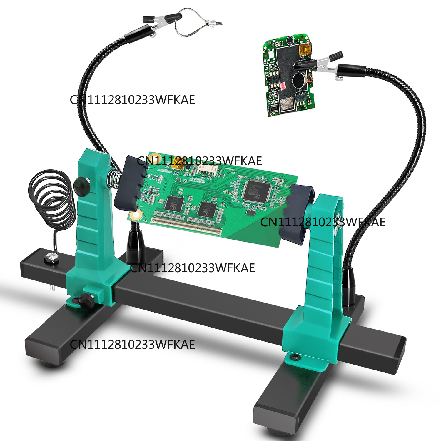 Metal 360 °   Döner Ayarlanabi - Pcb Holder Clamp incelemesi ve fiyatı