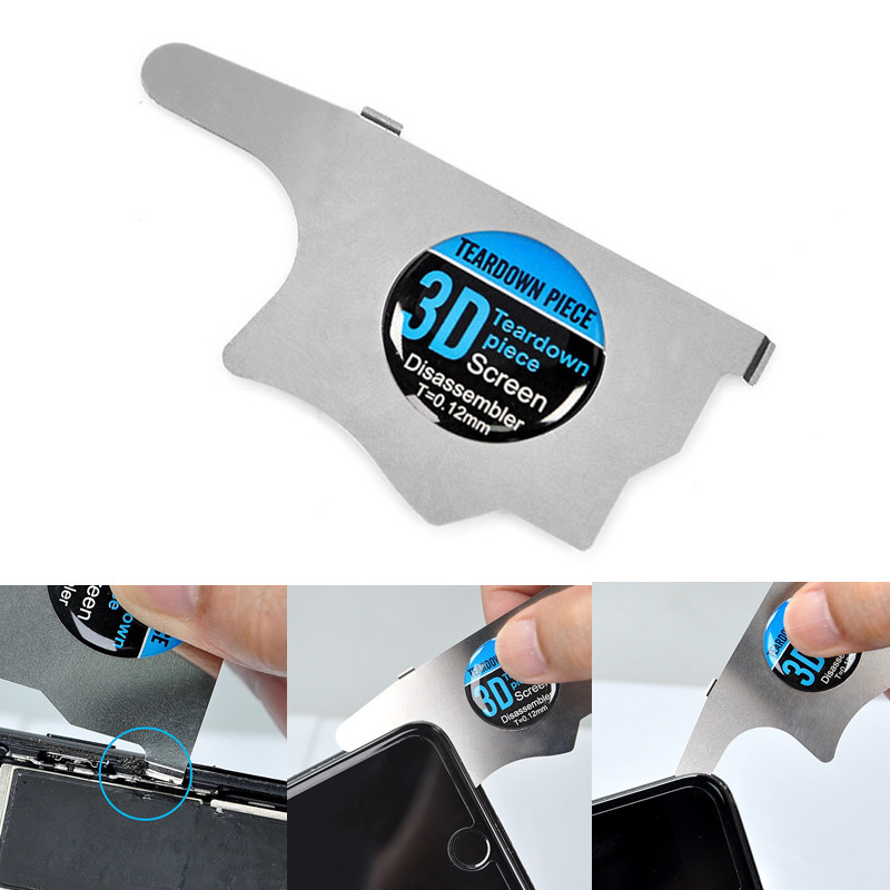 1/2 Adet TE-024 3D Ultra-İnce  - Phone Opening Tool incelemesi ve fiyatı