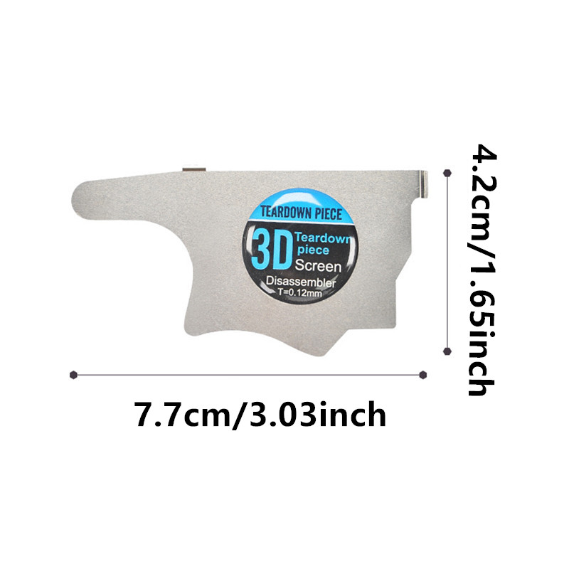 1/2 Adet TE-024 3D Ultra-İnce  - Phone Opening Tool incelemesi ve fiyatı
