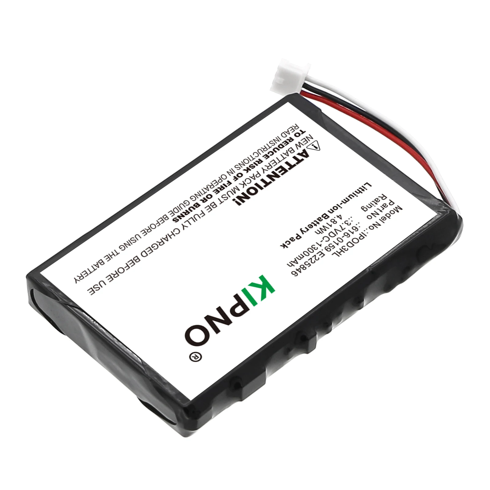 KIPNO Pil IPod 3 3G 3. Nesil A - Phone Battery Replacement incelemesi ve fiyatı