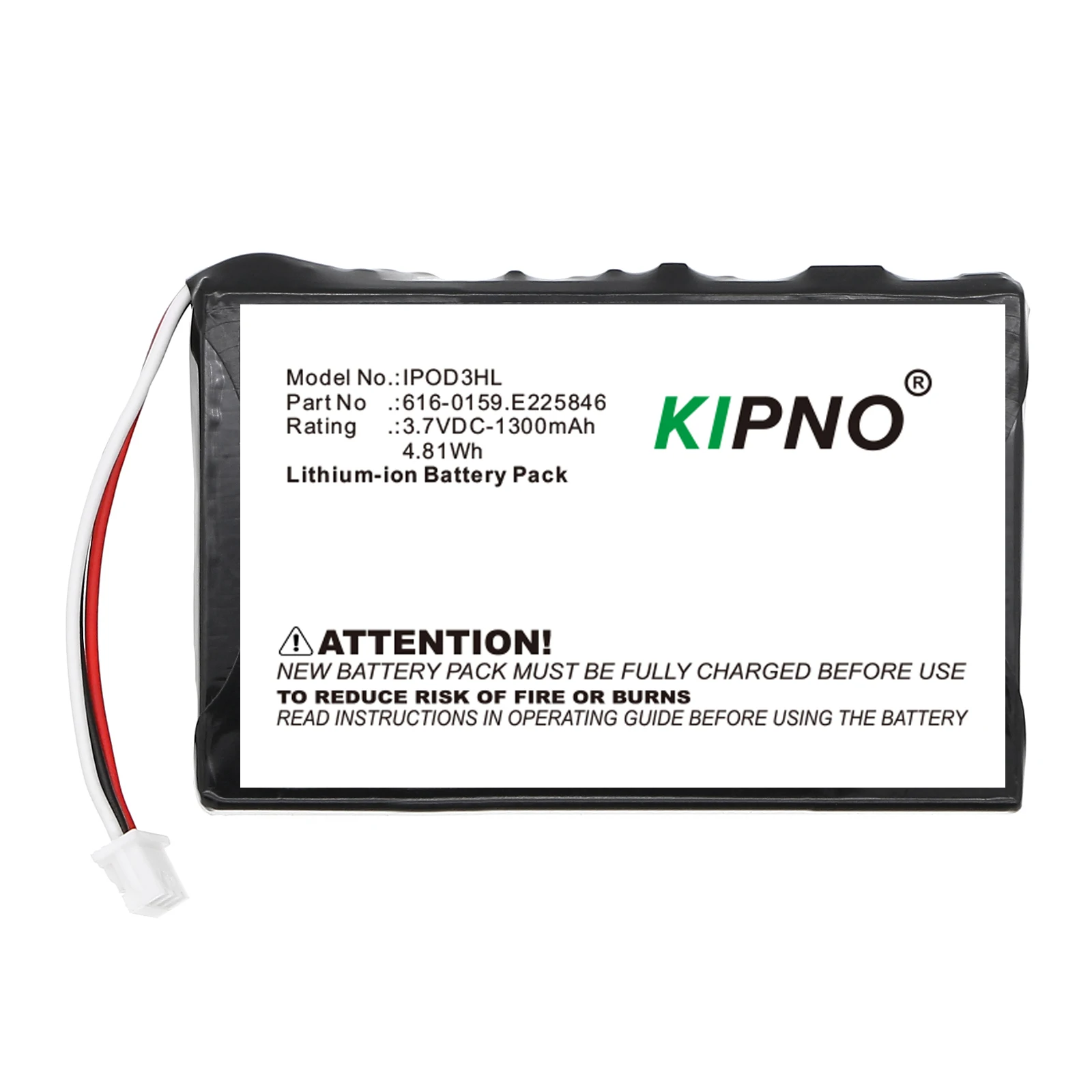 KIPNO Pil IPod 3 3G 3. Nesil A - Phone Battery Replacement incelemesi ve fiyatı