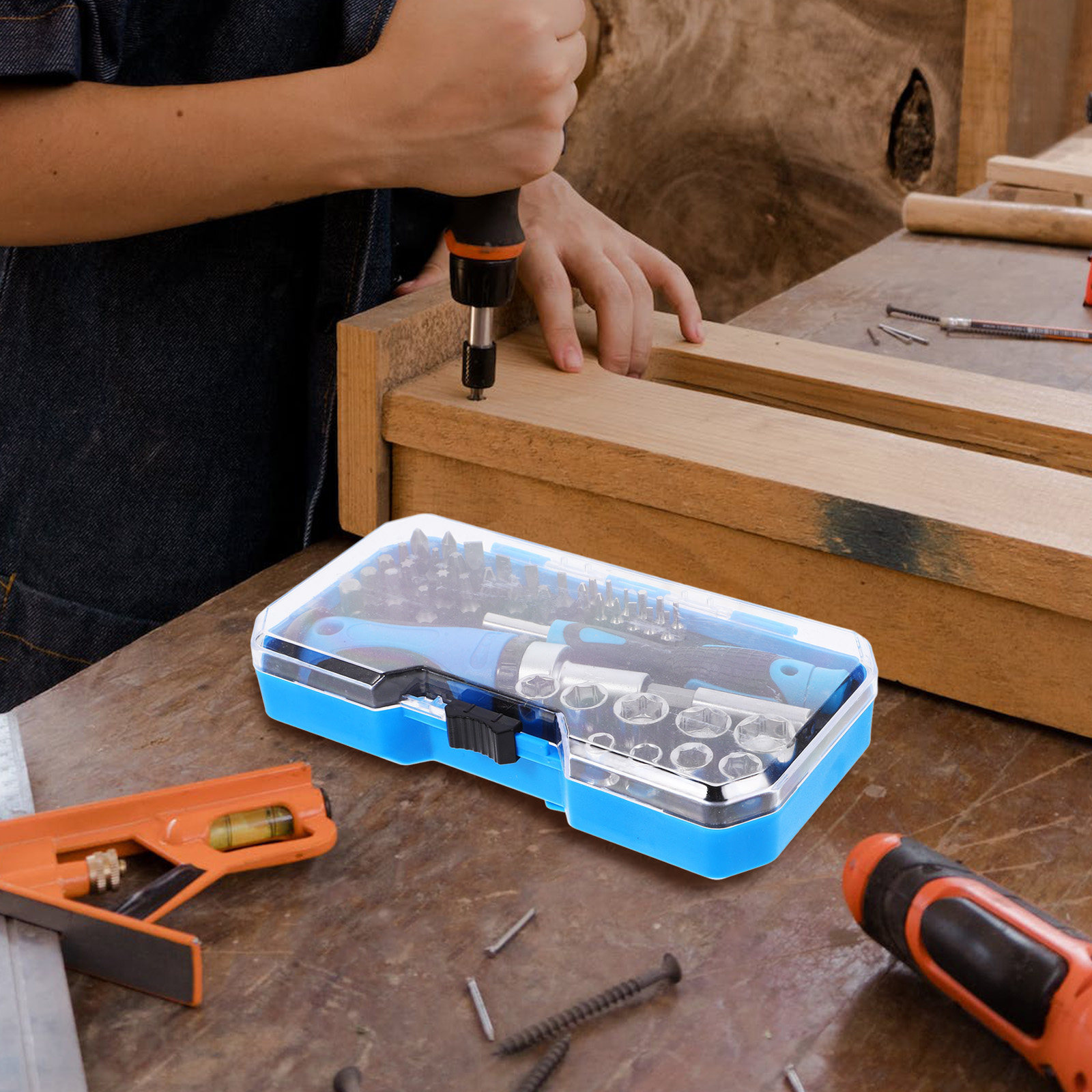 44 Parçalı, Tırnaklı Uçlu Torn - Electronics Repair Garage incelemesi ve fiyatı