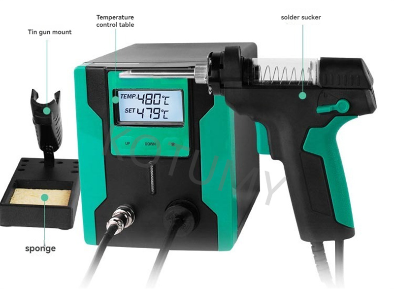 Pratik Elektrikli Lehim Vakum  - Electronics Repair Jobs incelemesi ve fiyatı
