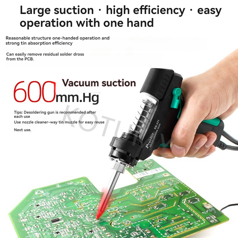 Pratik Elektrikli Lehim Vakum  - Electronics Repair Jobs incelemesi ve fiyatı