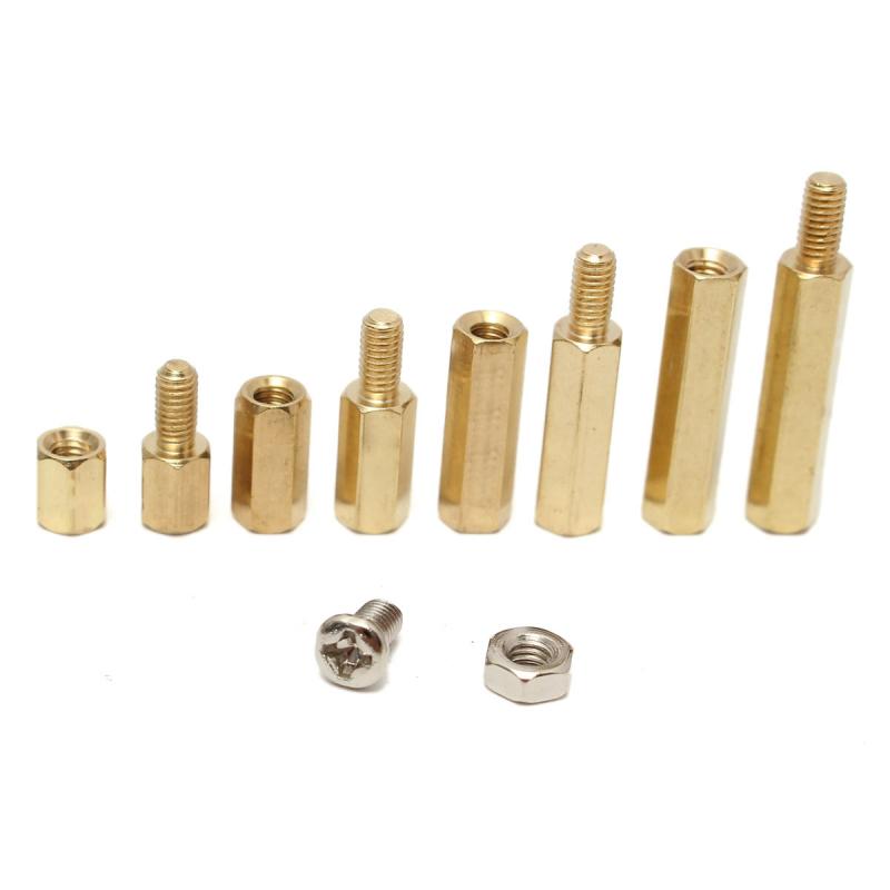 120 adet M3 Erkek Dişi Pirinç  - Pcb Holder Clamp incelemesi ve fiyatı