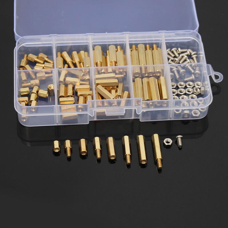120 adet M3 Erkek Dişi Pirinç  - Pcb Holder Clamp incelemesi ve fiyatı
