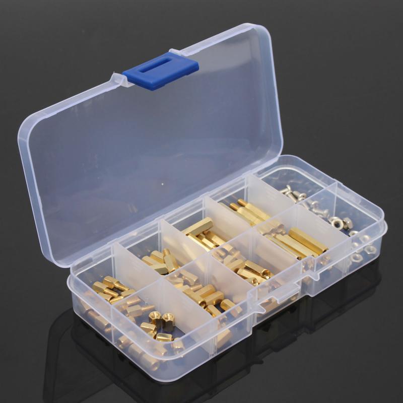 120 adet M3 Erkek Dişi Pirinç  - Pcb Holder Clamp incelemesi ve fiyatı