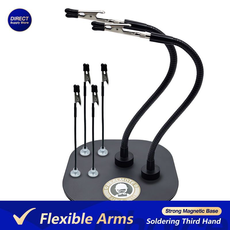 Güçlü Manyetik Tabanlı Üçüncü  - Pcb Holder Clamp incelemesi ve fiyatı
