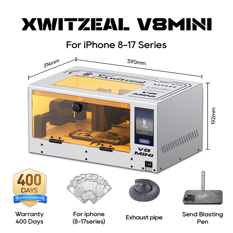Xwitzeal ®   iPhone Arka Cam O - Electronics Repair Equipment incelemesi ve fiyatı