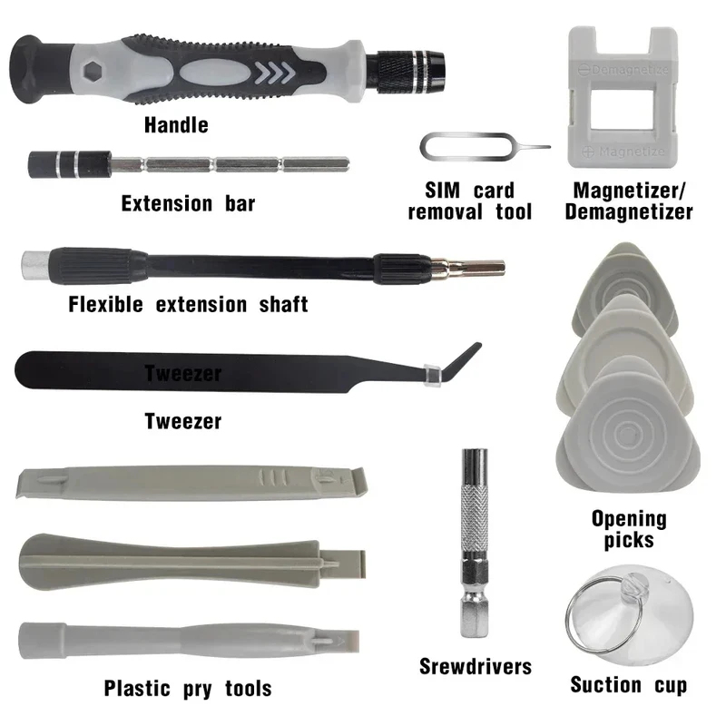 Taşınabilir 115'i 1 Arada Many - Electronics Repair Equipment incelemesi ve fiyatı