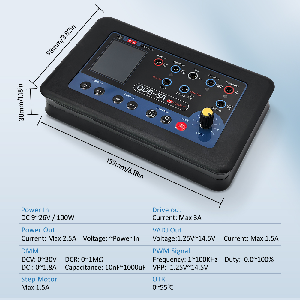 QDB4A QDB-5A Araç Sensör Test  - Electronics Repair Equipment incelemesi ve fiyatı