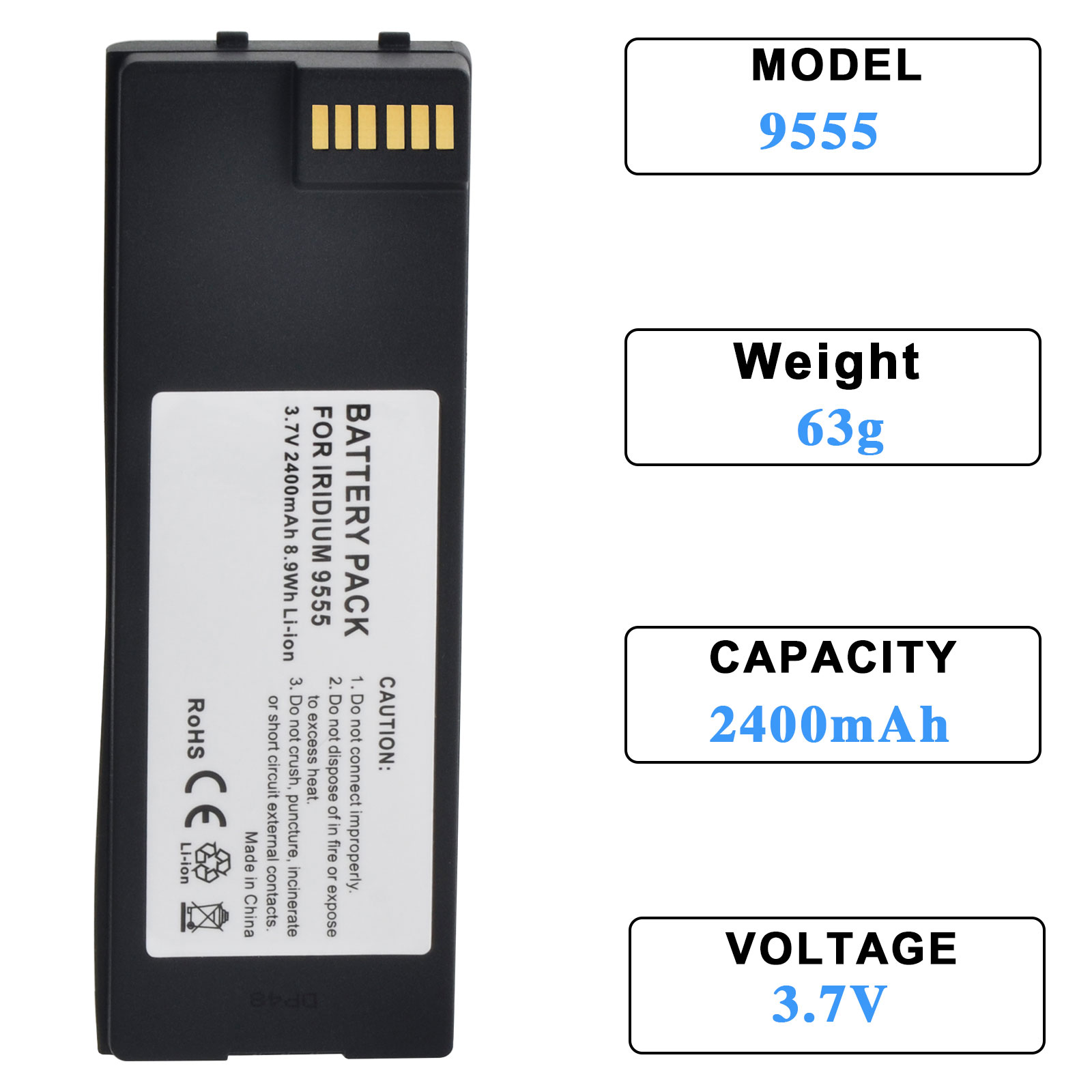 BAT2081 Uydu Telefonu Pili, 24 - Phone Battery Replacement incelemesi ve fiyatı