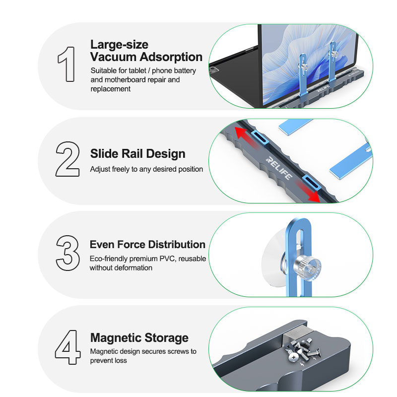 RELIFE RL-092 Plus Tablet / Te - Phone Battery Replacement incelemesi ve fiyatı