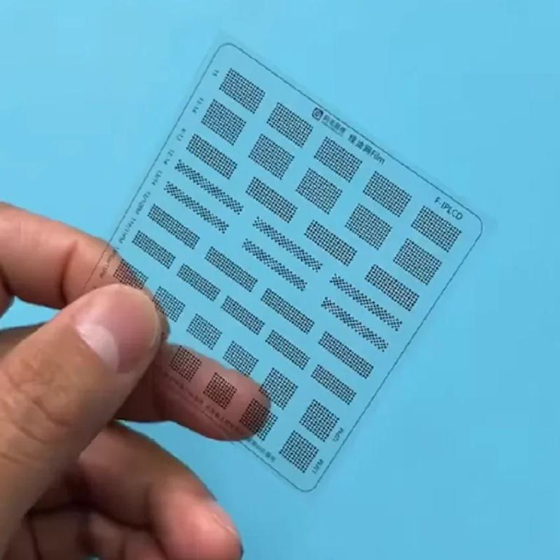 F-IPLCD Yeşil Yağ BGA Reballin - Electronics Repair Workshop incelemesi ve fiyatı