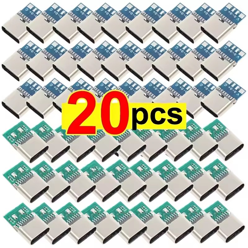 1-20 Adet Tip C Dişi Konnektör - Pcb Holder Clamp incelemesi ve fiyatı
