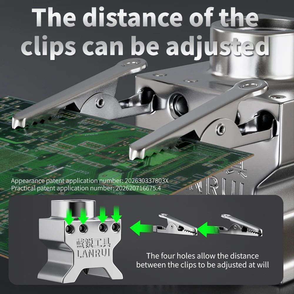 Lanrui B17 Evrensel PCB Klipsi - Pcb Holder Clamp incelemesi ve fiyatı