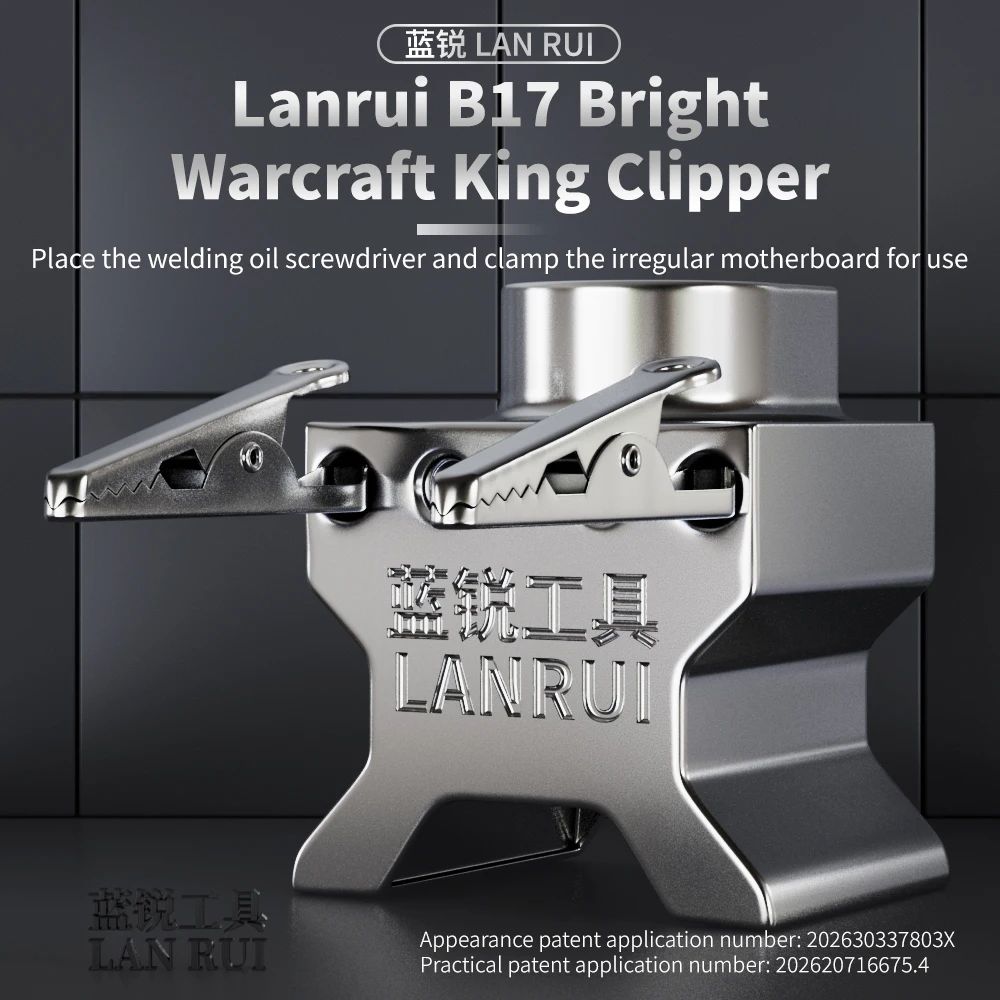 Lanrui B17 Evrensel PCB Klipsi - Pcb Holder Clamp incelemesi ve fiyatı