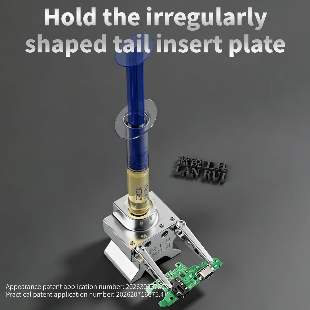 Lanrui B17 Evrensel PCB Klipsi - Pcb Holder Clamp incelemesi ve fiyatı