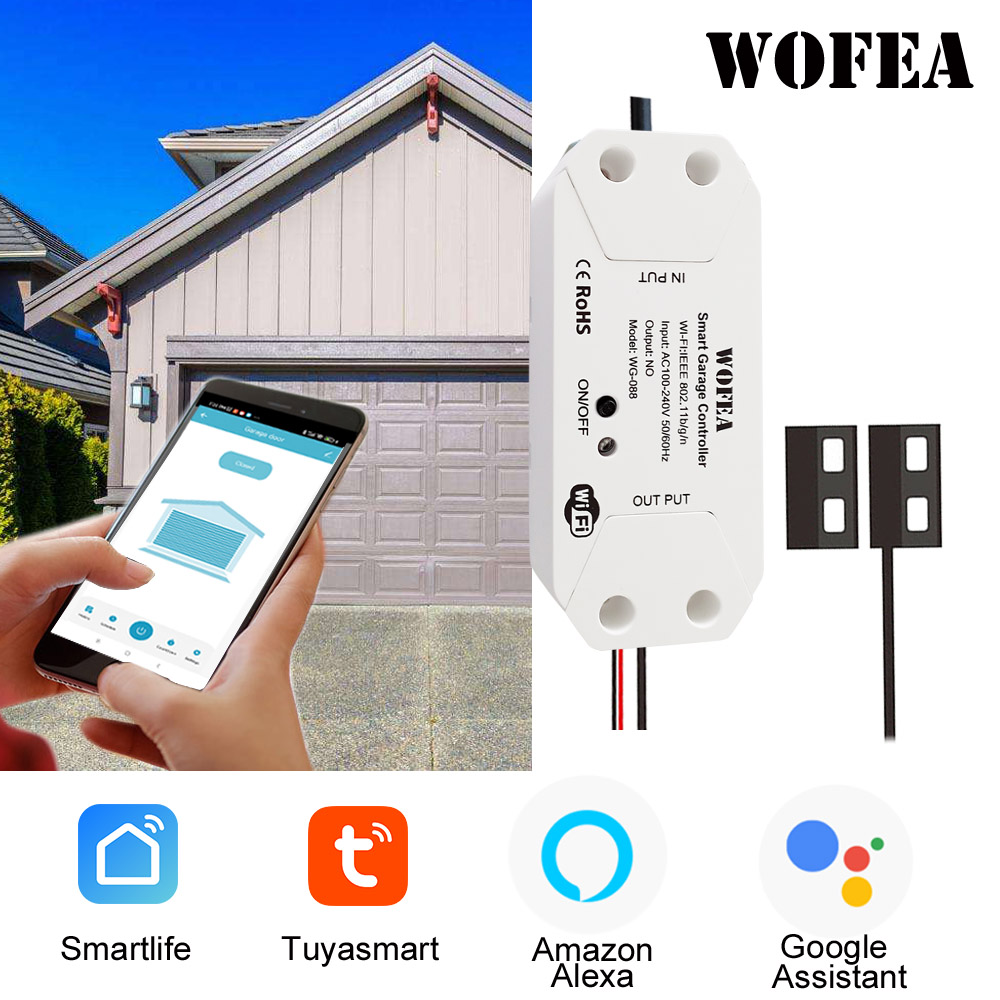 Wofea Tuya Akıllı WIFI 2.4G Ga - Phone Opening Tool incelemesi ve fiyatı